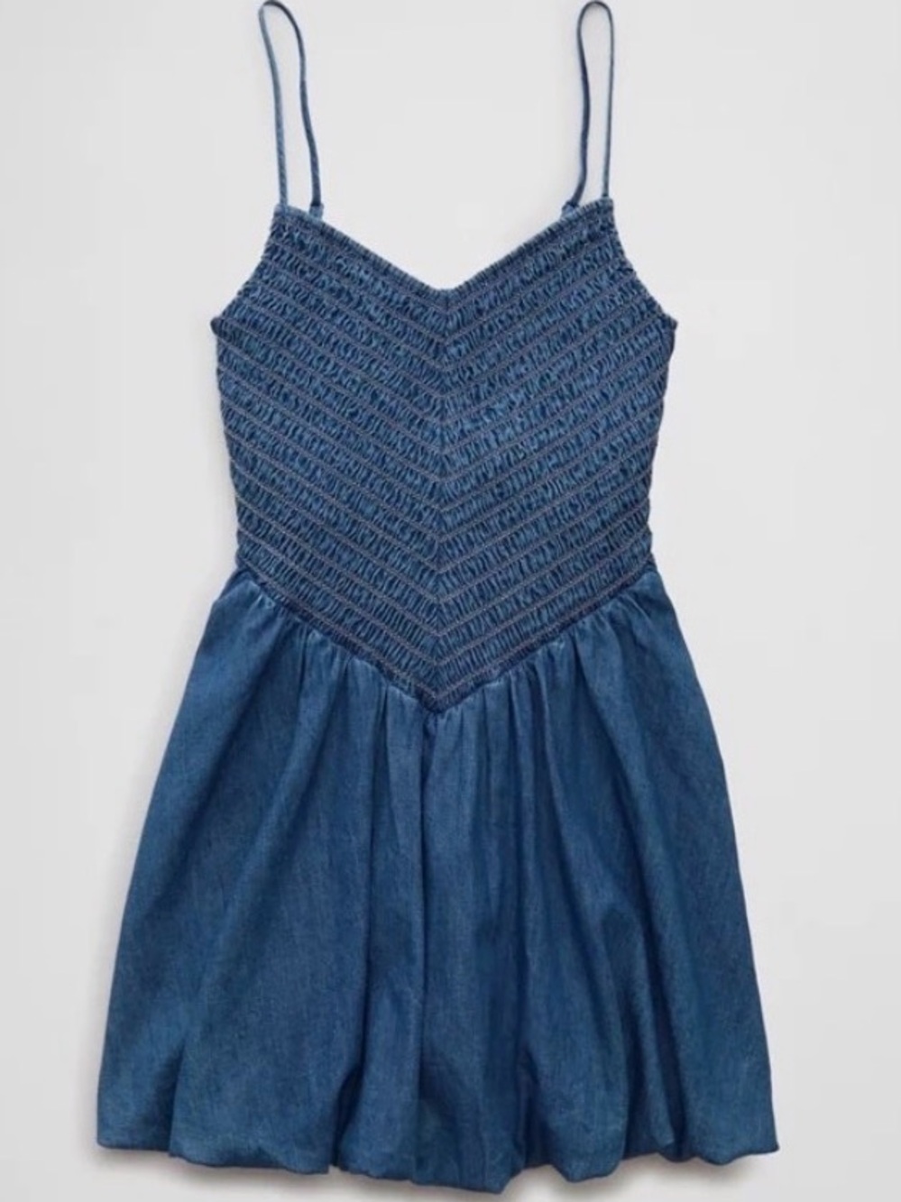 NWT American Eagle Bella Bubble Mini Dress - Size Small